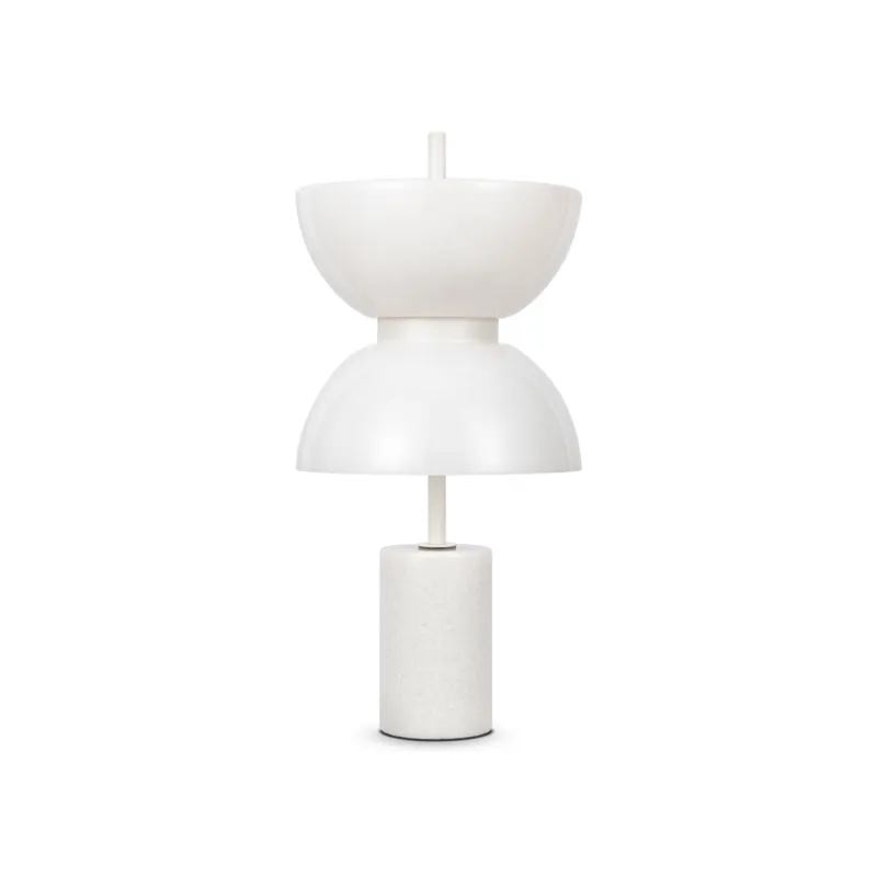 Lampa stojąca stołowa Kyoto MOD178TL-L11W3K Maytoni LEDx11W Metal i marmur/Szkło Biały/Biały Niska cena