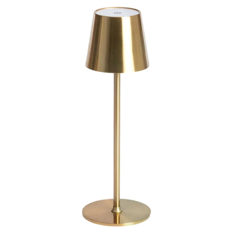 Darmowy zwrot Lampa stojąca stołowa Milano ABR-LB-Z-RUSB Abruzzo 1xE27 40W Metal Brązowy