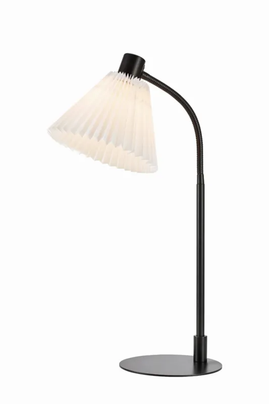 Popularny Lampa stojąca stołowa Mira 108697 Markslojd 1xE14 40W Żelazo Czarny