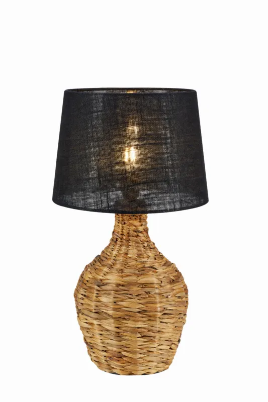 Hit cenowy Lampa stojąca stołowa Paglia 108770 Markslojd 1xE27 40W Rattan Natural