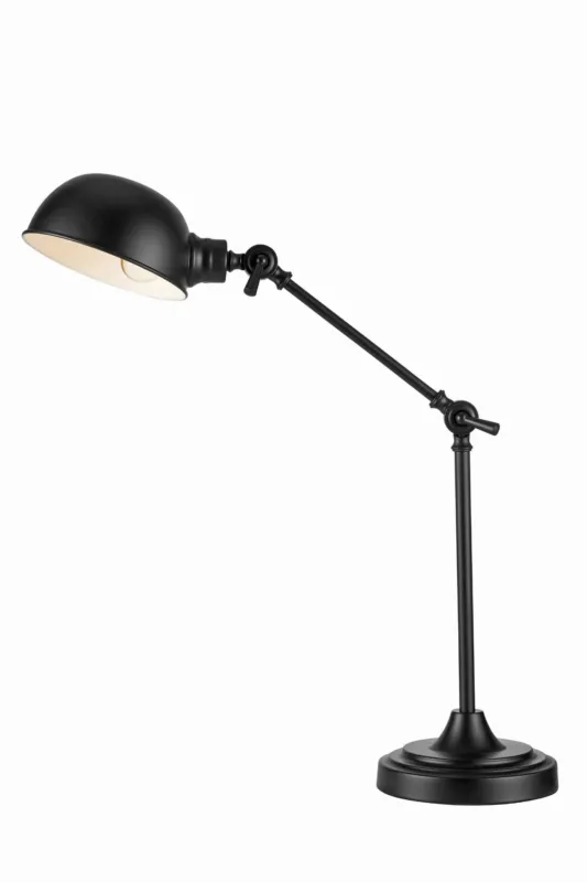 Kup teraz Lampa stojąca stołowa Portland 108584 Markslojd 1xE27 40W Metal Czarny