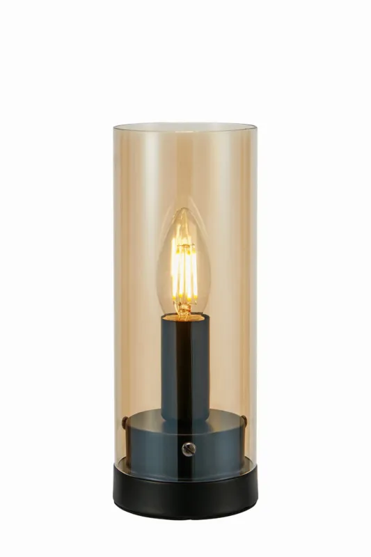 Wysoka jakość Lampa stojąca stołowa Post 108719 Markslojd 1xE14 25W Metal Czarny
