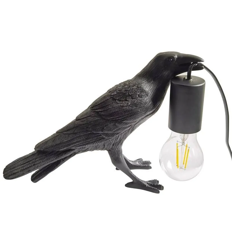 Oferta Lampa stojąca stołowa Raven ABR-KARD-K Abruzzo 1xE27 40W Żywica Czarny
