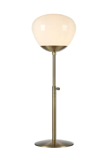 Szybka wysyłka Lampa stojąca stołowa Rise 108275 Markslojd 1xE27 40W Antyczny Biały