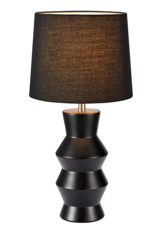 Hit cenowy Lampa stojąca stołowa Sienna 108447 Markslojd 1xE27 40W Czarny