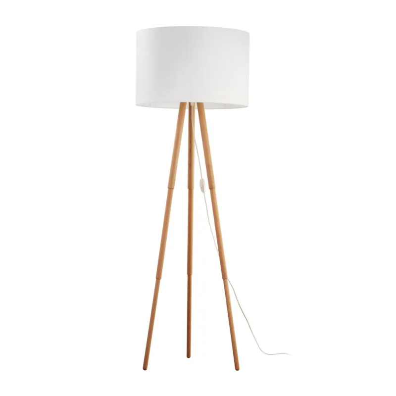 Tylko dziś Lampa stojąca TOKYO 5287 TK Lighting 1xE27 Metal Czarny