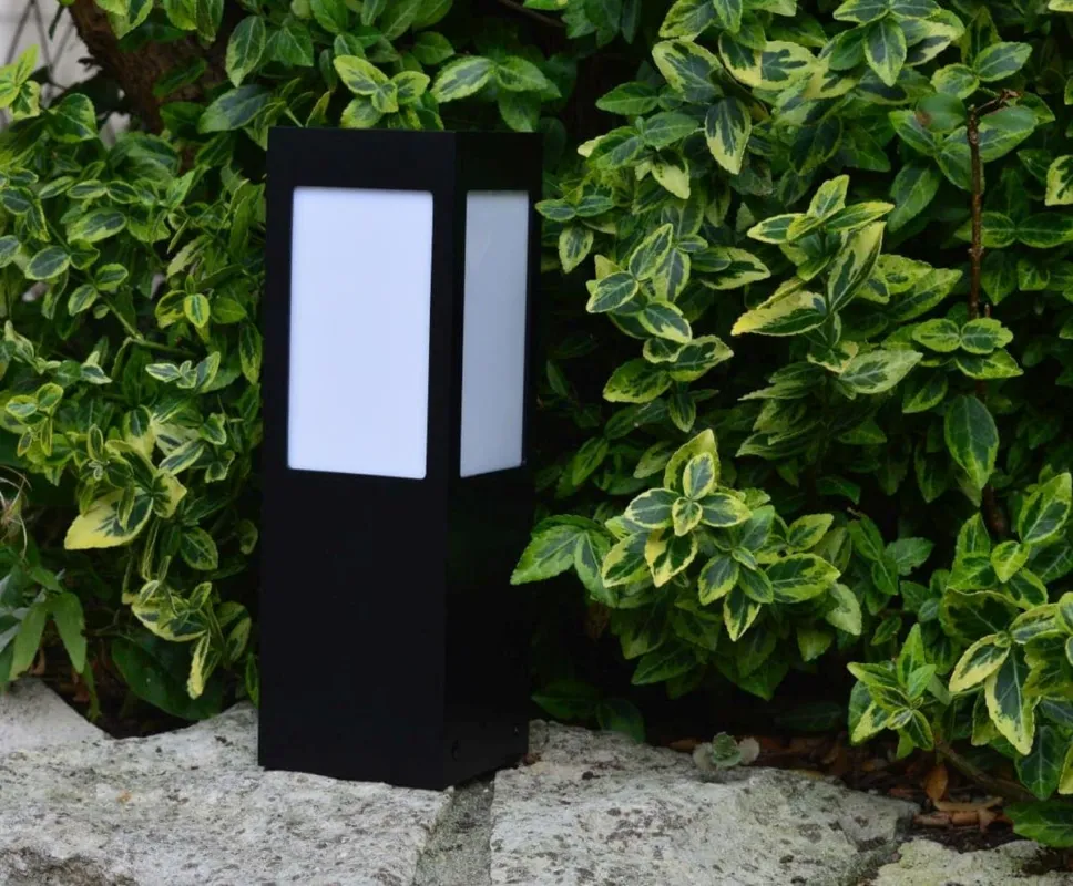 Lampa zewnętrzna słupek ogrodowy ARKAD 325 Radex IP 44 1x18W E27 Aluminium/Poliwęglan Grafit Tylko dziś