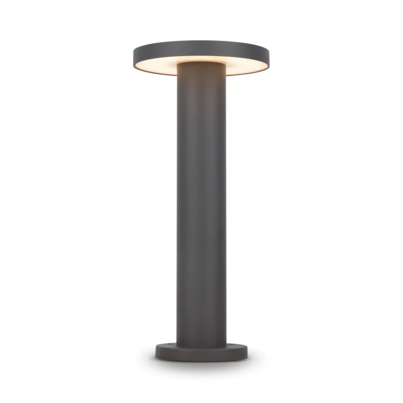 Lampa zewnętrzna Słupek oświetleniowy Wald O420FL-L12GF Maytoni LEDx12W Metal/ Grafit/ Darmowy zwrot