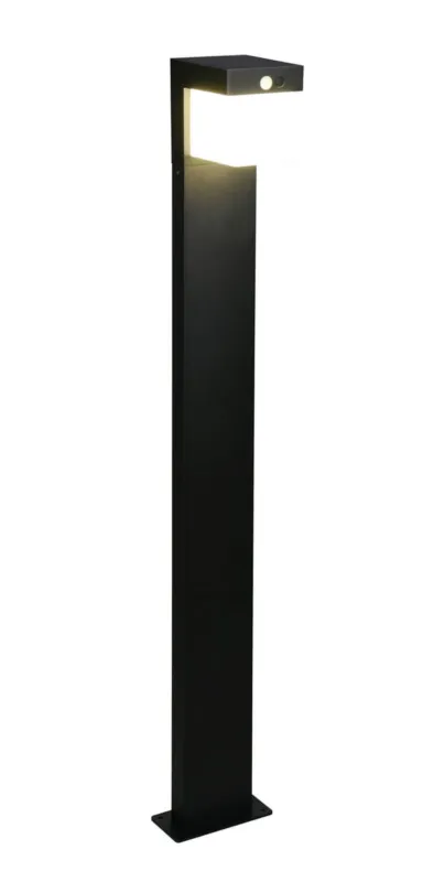 Taniej Lampa zewnętrzna stojąca COLOMBO HYBRID R43286132 RL 1x5,5W LED Metal Czarny