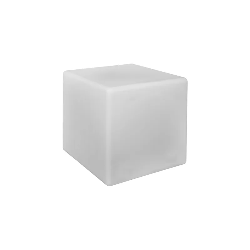Lampa zewnętrzna stojąca CUMULUS CUBE L 8965 Nowodvorski 1xE27 25W only LED IP44 Tworzywo sztuczne PE Biały Oferta czasowa
