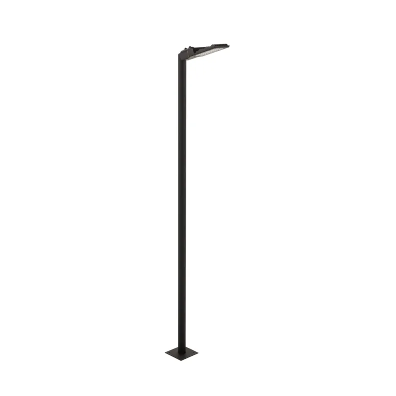 Bezpieczne zakupy Lampa zewnętrzna stojąca PATHWAY LED L 9125 LED 36W IP65 Stal lakierowana Czarny