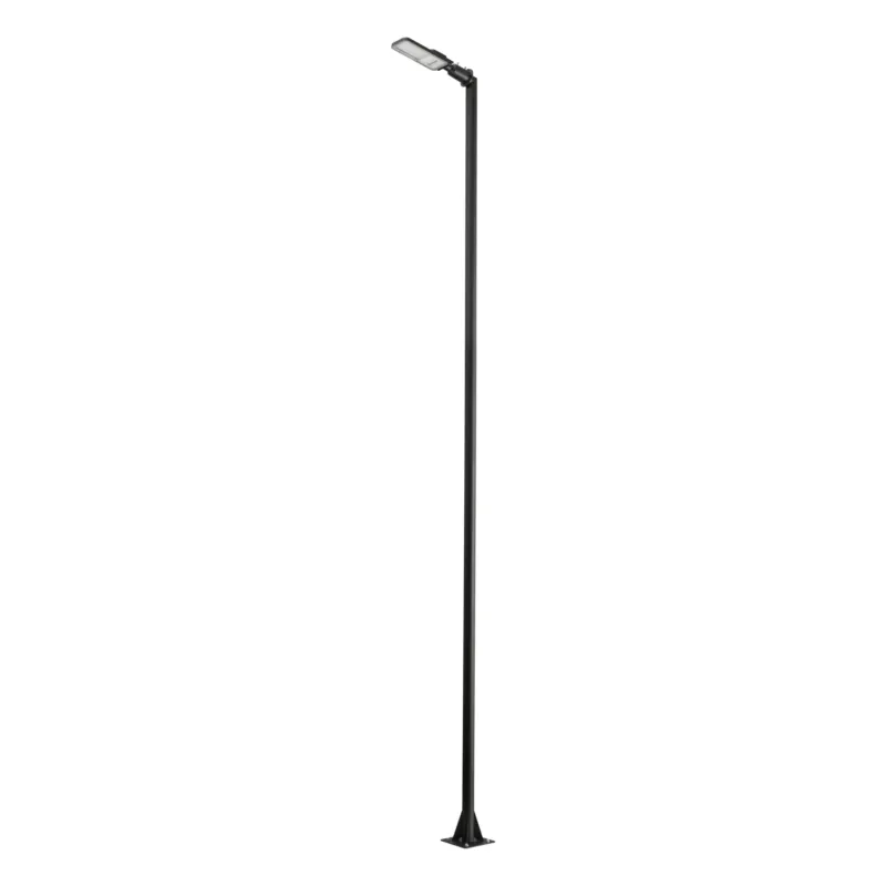 Sprawdź teraz Lampa zewnętrzna stojąca PATHWAY LED PRO 10633 60W IP65 Stal lakierowana Czarny
