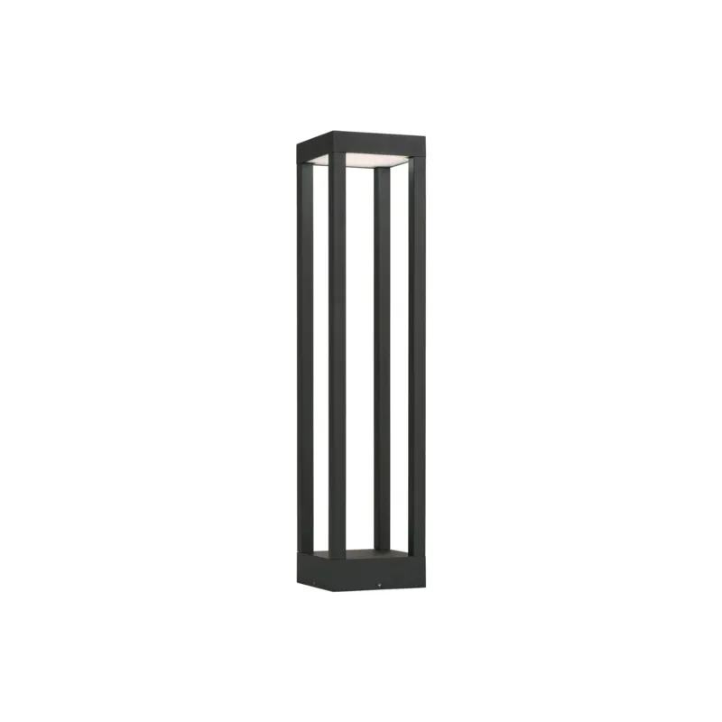 Tylko do końca tygodnia Lampa zewnętrzna stojąca STRUCTURE LED 8145 Nowodvorski 13W LED IP54 Aluminium lakierowane Czarny