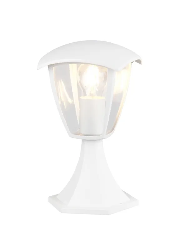 Kup online Lampa zewnętrzna stołowa VENTA 563260131 Trio 1x10W E27 Aluminium Biały/Biały