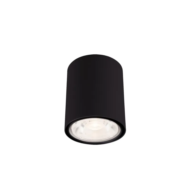 Tylko do końca tygodnia Lampa zewnętrzna sufitowa plafon EDESA LED M 9107 Nowodvorski LED 7W IP54 Aluminium lakierowane Czarny