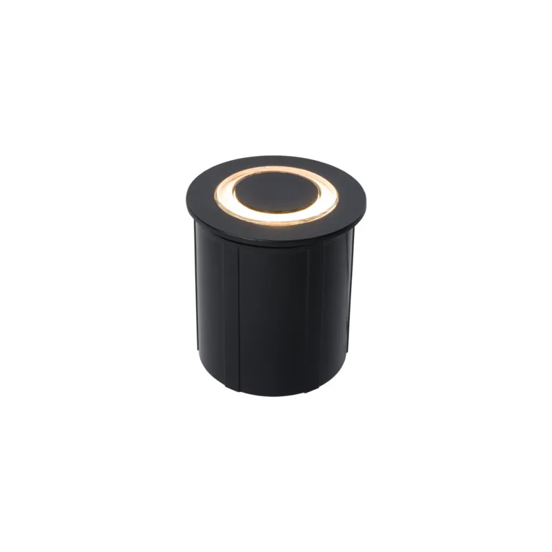 Wyprzedaż Lampa zewnętrzna ścienna CIRCLET LED 8163 Nowodvorski LED 3W IP65 Aluminium Czarny