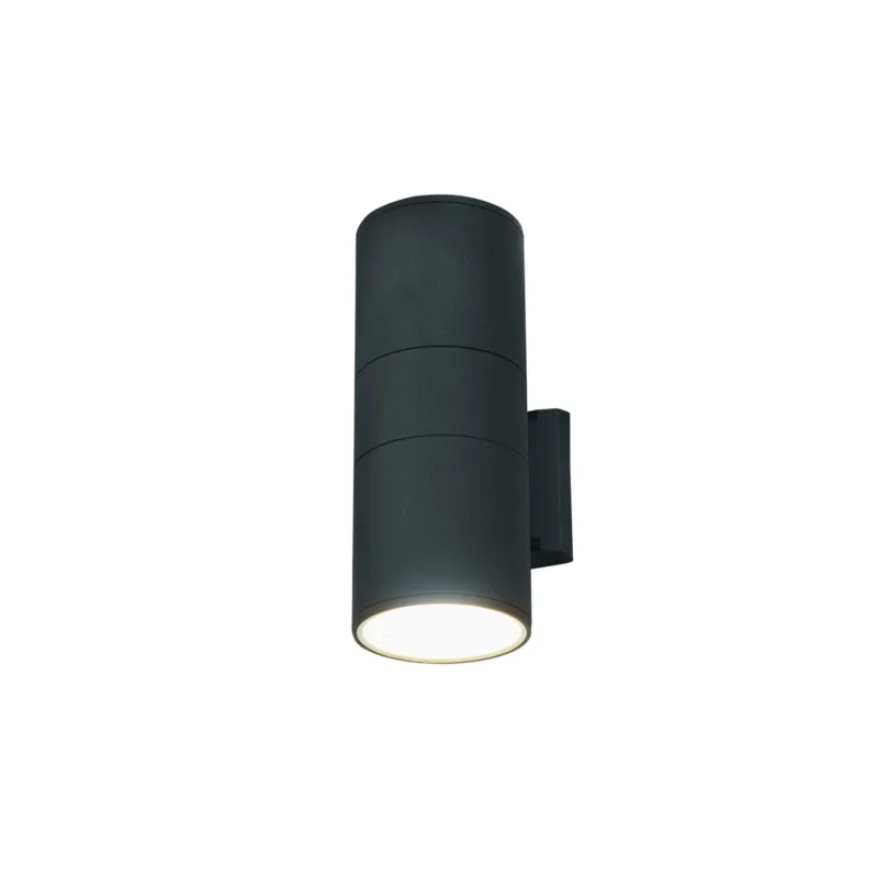 Hit sprzedaży Lampa zewnętrzna ścienna natynkowa FOG 3404 Nowodvorski 2xE27 25W only LED IP44 Aluminium lakierowane Grafitowy