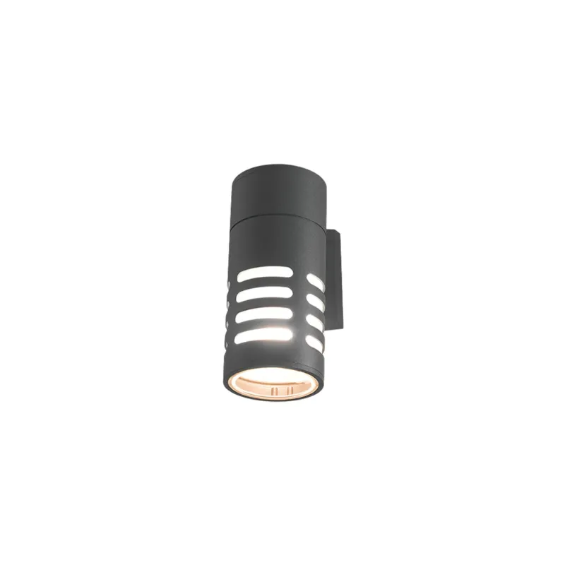 Super okazja Lampa zewnętrzna ścienna natynkowa MEKONG 4418 Nowodvorski 1xE27 10W only LED IP42 Aluminium lakierowane Czarny