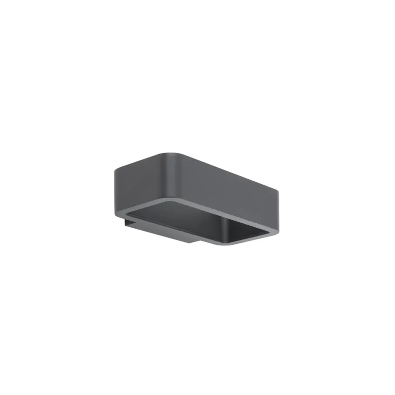 Lampa zewnętrzna ścienna natynkowa MUNO LED 6776 Nowodvorski LED 6W IP54 Aluminium lakierowane Grafitowy Ekspresowa dostawa