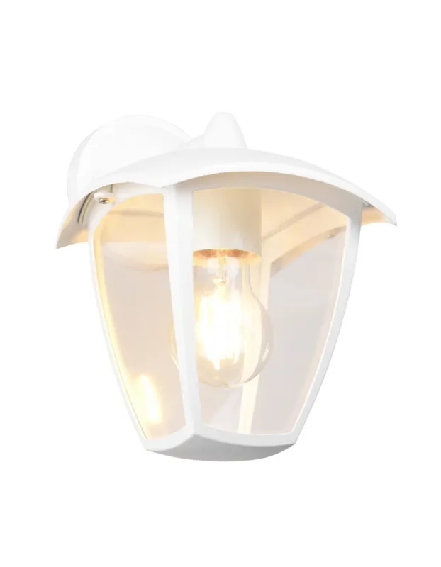 Zamów teraz Lampa zewnętrzna ścienna VENTA 263260131 Trio 1x10W E27 Aluminium Biały