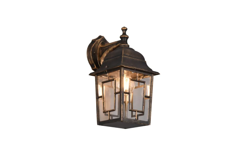 Lampa zewnętrzna Volturno 205967128 Trio 1xE27 60W Rdzawy Aluminium Kup teraz