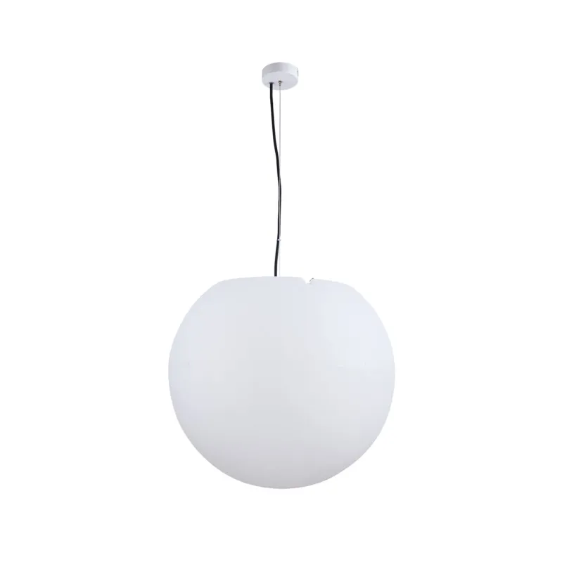 Do wyczerpania zapasów Lampa zewnętrzna wisząca CUMULUS L 9607 Nowodvorski 1xE27 25W only LED IP65 Tworzywo sztuczne PE Biały