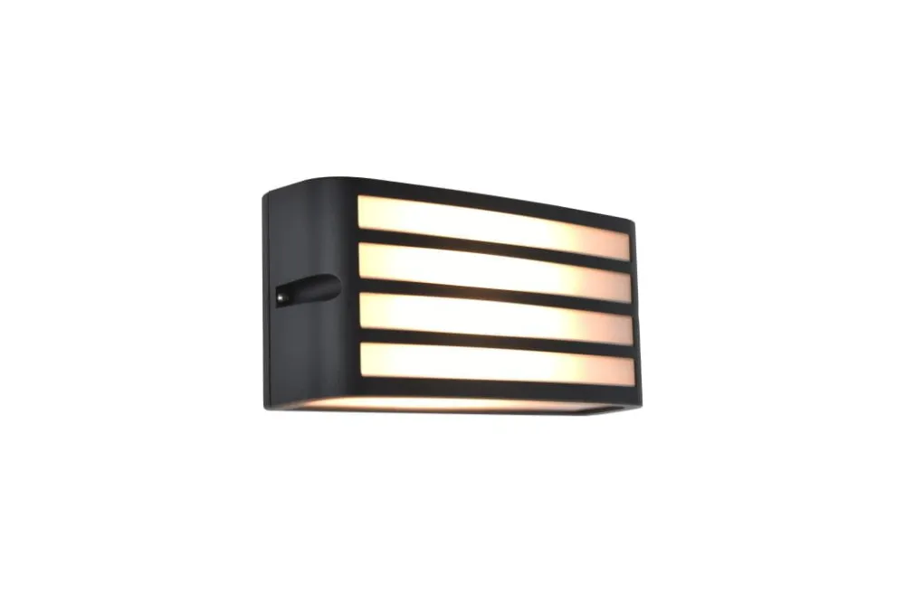 Lampa zewnętrzna Zebra 5203501118 Lutec 1xE27 25W Szary / Odcienie szarości Aluminium Nowość