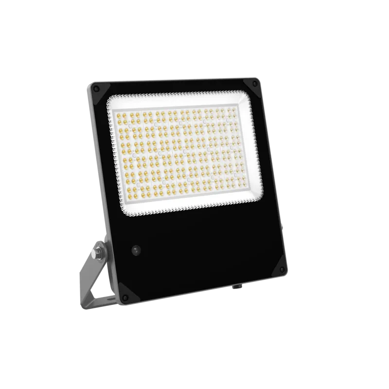 Naświetlacz techniczny Mistic M-Flood MSTC-05411794 Mistic Lighting, czarny, LED wymienny 1×200 W/150 W/100 W, 4000 K, 31000/23500/15500 lm Zniżka