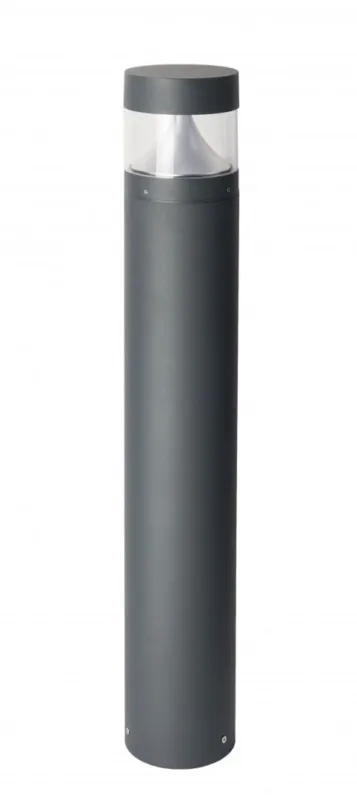 Oprawa stojąca słupek ogrodowy Barel BRL-980 SU-MA LED 23W, 230V Ciemny popiel Hit sprzedaży