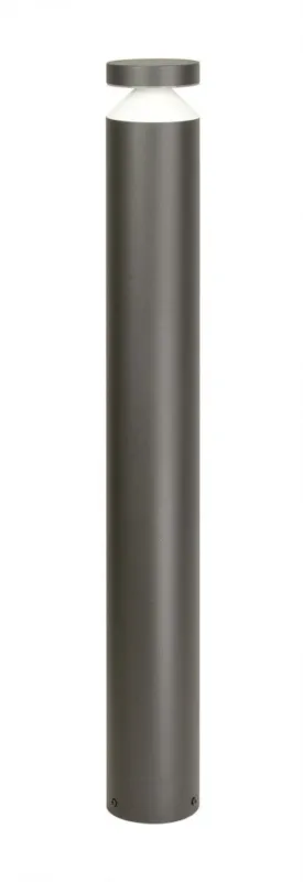Nowość Oprawa stojąca słupek ogrodowy Delta DL-750 SU-MA 14 x SMD LED, 6W, 230V Ciemny popiel