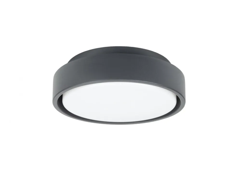 Plafon zewnętrzny Beni BN-OK200 SU-MA LED 18W, 230V Ciemny popiel Dostępne od ręki