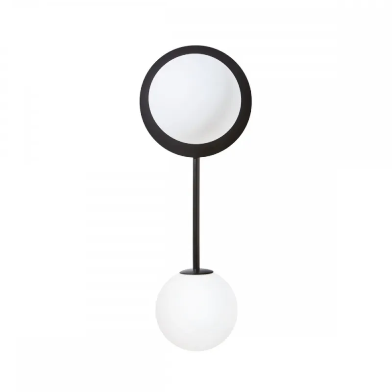 Taniej Kinkiet FURIKO A czarny G9 - UMMO Lighting