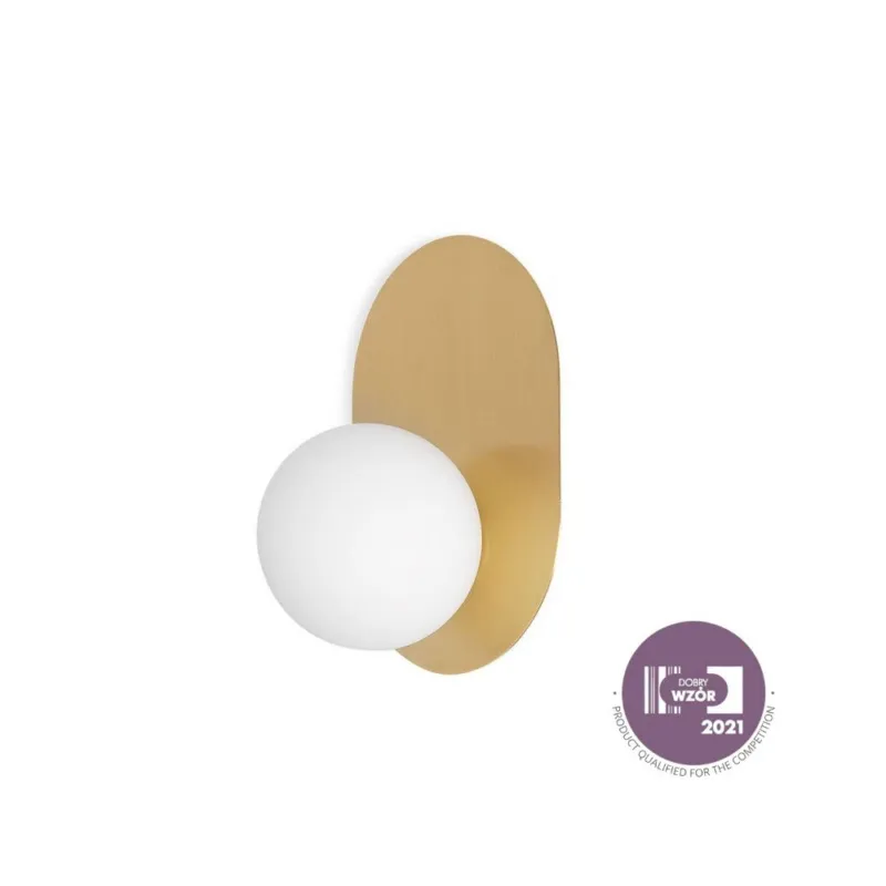 Bezpieczne zakupy Kinkiet HANEA mosiądz G9 - UMMO Lighting