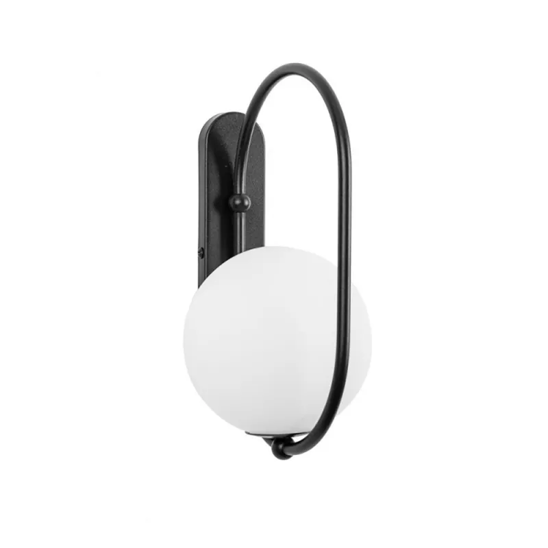 Dodaj do koszyka Kinkiet KOBAN D czarny G9 - UMMO Lighting