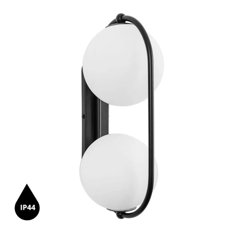 Bezpieczne zakupy Kinkiet KOBAN E czarny IP44 - UMMO Lighting