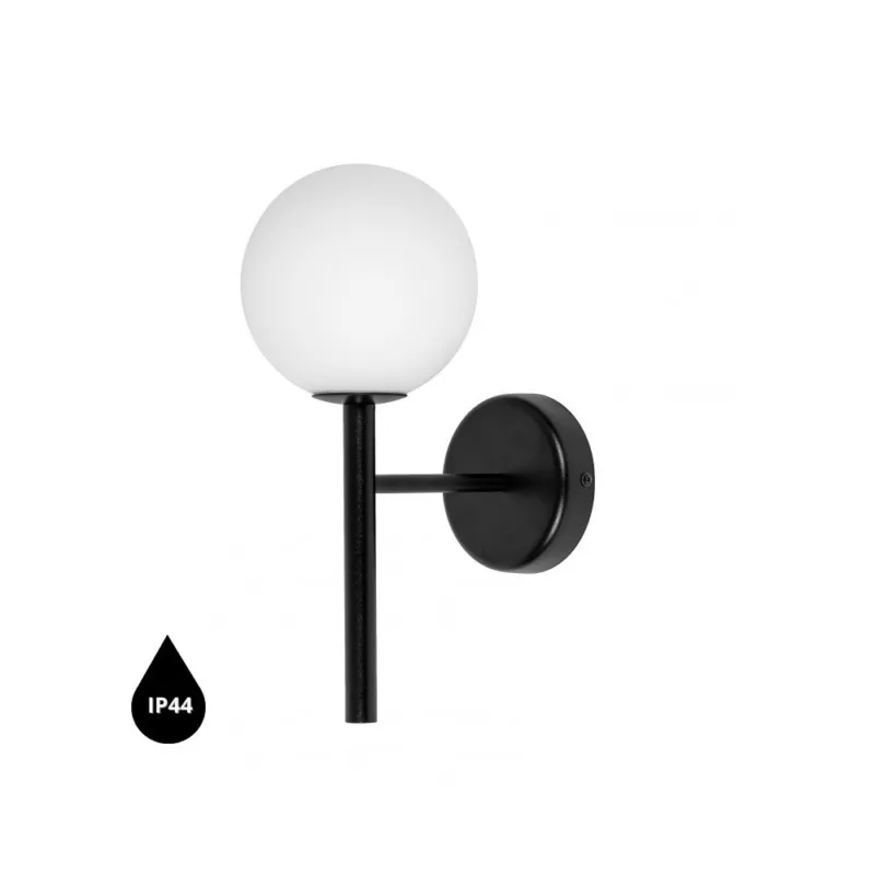 Darmowy zwrot Kinkiet KOP A czarny IP44 - UMMO Lighting