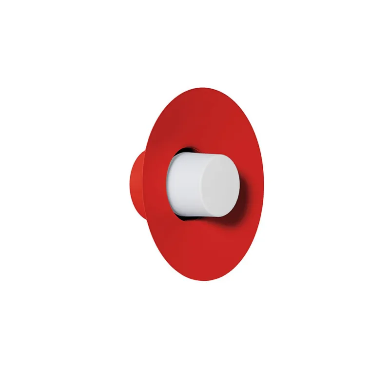 Kinkiet CAPONIO W A czerwonopomarańczowy G9 - UMMO Lighting Kup online