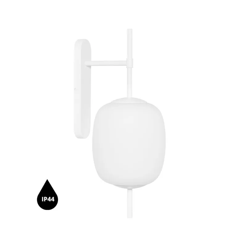 Dostępne od ręki Kinkiet EPLI MINI W biały IP44 - UMMO Lighting