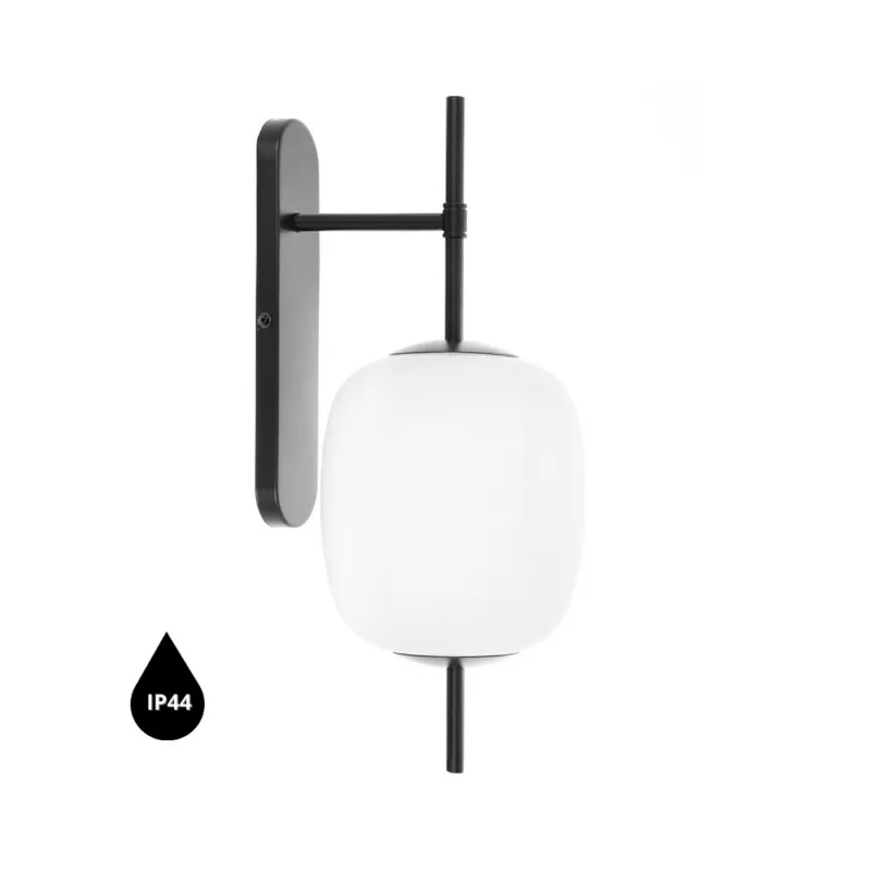Ekspresowa dostawa Kinkiet EPLI MINI W czarny IP44 - UMMO Lighting