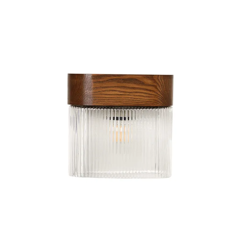 Kinkiet FLUMINA W A orzech E14 - UMMO Lighting Bestseller
