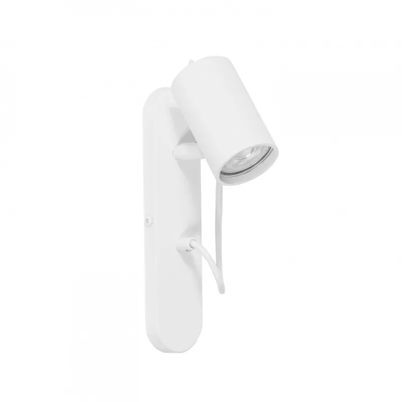 Kinkiet KOP F biały GU10 - UMMO Lighting Szybka dostawa