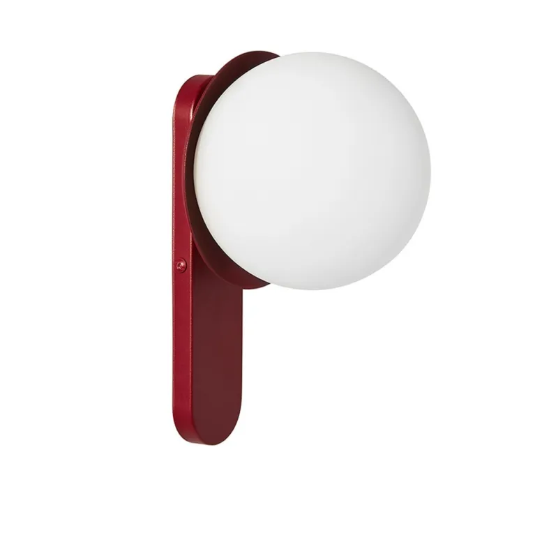 Okazja Kinkiet KUUL D burgundowy G9 - UMMO Lighting