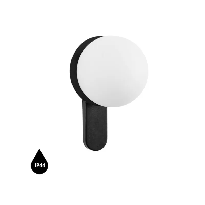 Nowość Kinkiet KUUL D czarny IP44 - UMMO Lighting