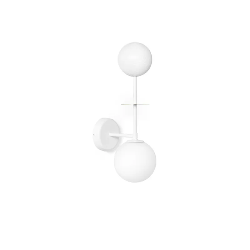 Szybka dostawa Kinkiet OIO B biały, mosiądz G9 - UMMO Lighting