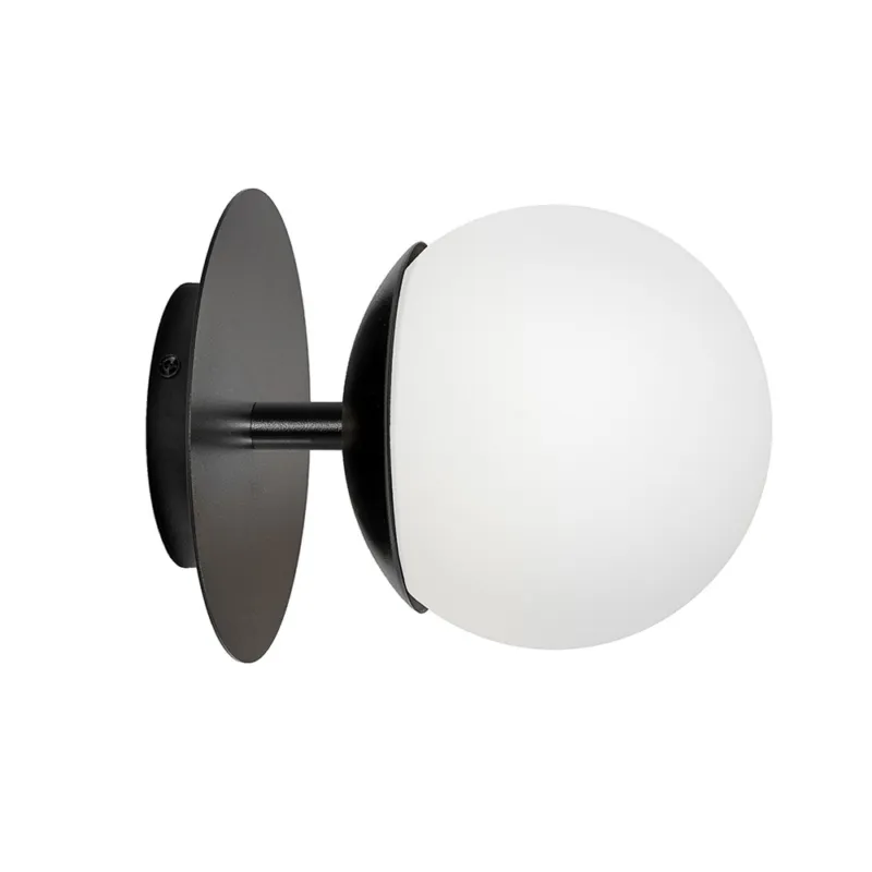 Dodaj do koszyka Kinkiet PLAAT C czarny E27 - UMMO Lighting