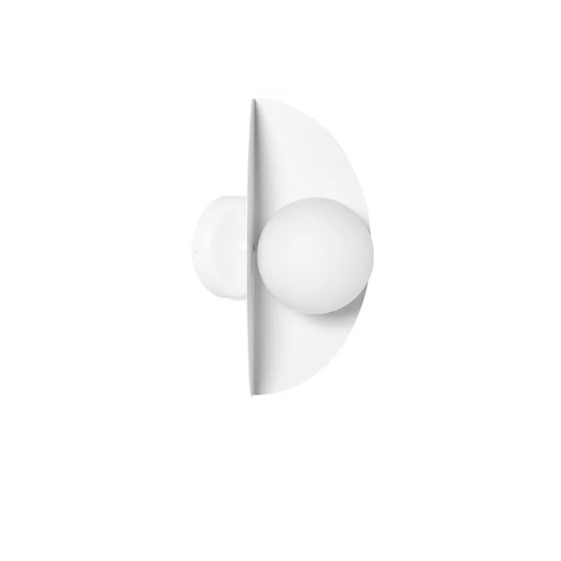 Kinkiet SALLO D biały G9 - UMMO Lighting Szybka dostawa
