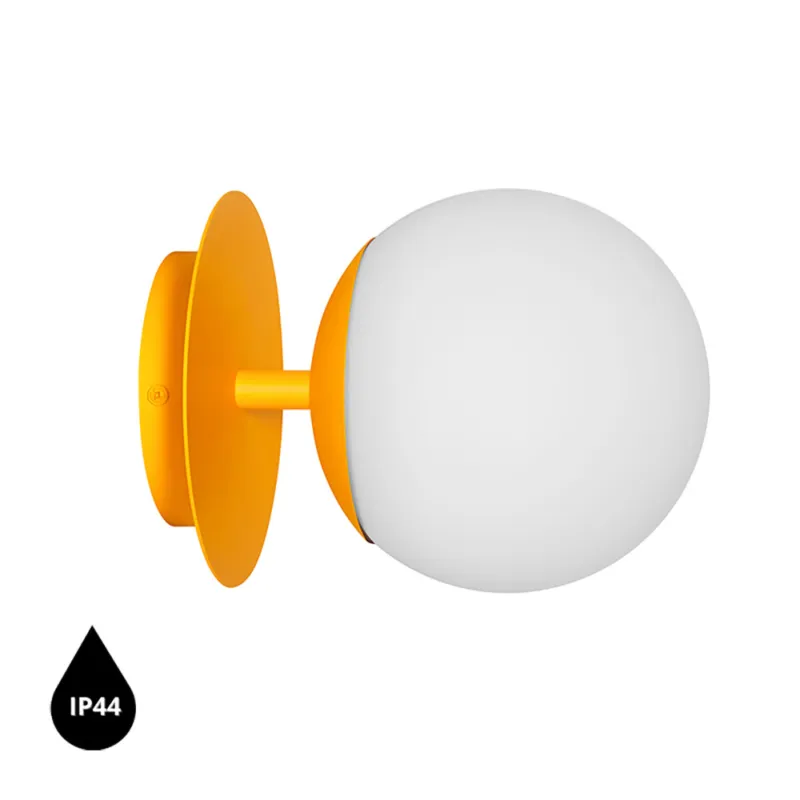 Okazja Kinkiet PLAAT C czerwonopomarańczowy IP44 PLC150S0 - UMMO Lighting