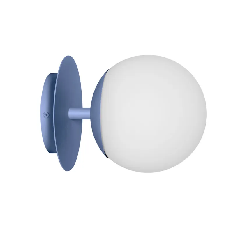 Nie przegap Kinkiet PLAAT C niebieski E27 - UMMO Lighting