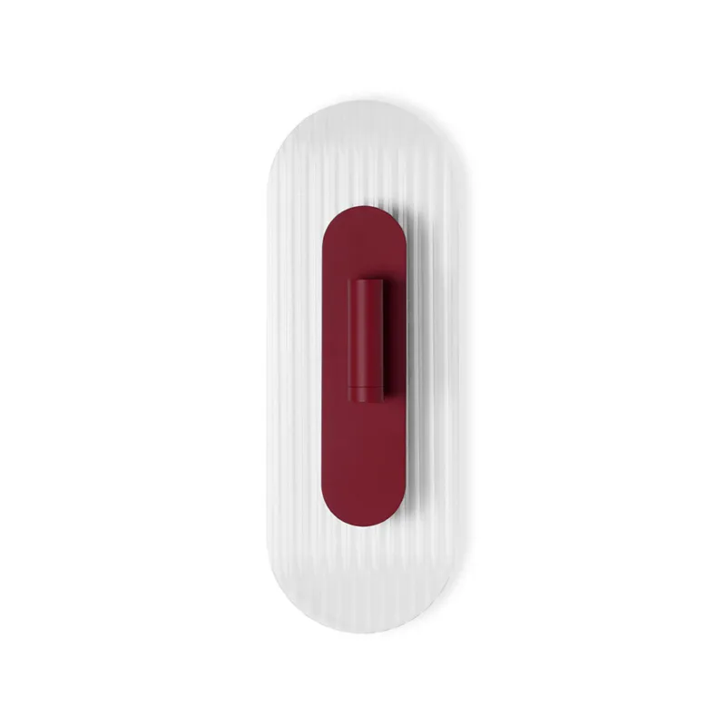 Darmowy zwrot Kinkiet RIFLO W C burgundowy - UMMO Lighting