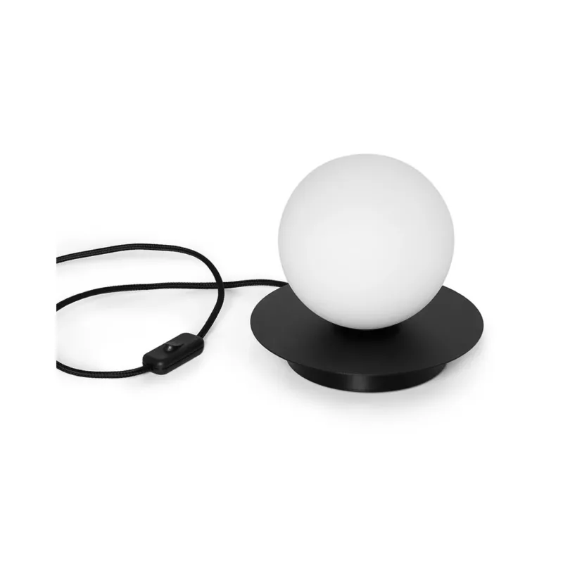 Lampa stołowa BORRA ST czarny G9 - UMMO Lighting Ostatnia szansa